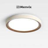 Menvix Modern LED Ceiling Light Wood Home Lightng Living Room Kitchen Bedroom Bathroom Room Surface Ceiling Lamp Home Decoration