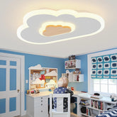Cloud Ceiling Light Children Room Ceiling Light Fixture Acrylic LED Ceiling Light Dimmable with Remote Control Lamp Kid Bedroom