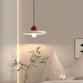 French Flying Saucer Chandelier Minimalist Internet Celebrity High-end Table Lamp Dining Room Chandelier Cream Style Chandelier