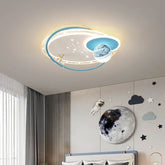 Children's Ceiling Lamp Modern LED Ceiling Chandelier Kids Room Light Home Decor Girls' Boys' Bedroom Lustre Lighting Fixtures
