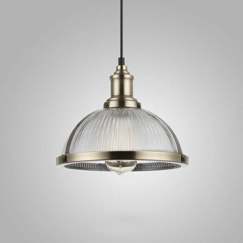 Vintage Hanging Lamp Pendant Lights Fixtures Glass Shade Loft  Luminaire Suspension Led Pendant Lamp for Dining Room Office E27