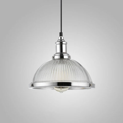 Vintage Hanging Lamp Pendant Lights Fixtures Glass Shade Loft  Luminaire Suspension Led Pendant Lamp for Dining Room Office E27