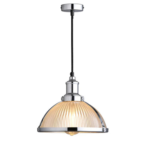 Vintage Hanging Lamp Pendant Lights Fixtures Glass Shade Loft  Luminaire Suspension Led Pendant Lamp for Dining Room Office E27