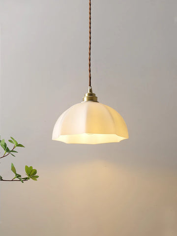 Nordic Design Pendant Lights Wire Kitchen Office Metal Industrial Led Pendant Lamp Glass Shade for Dining Room Liing Room