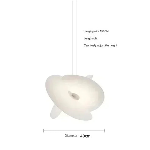 Nordic Silk Salon Chandeliers Creative Curve Design Led Light Modern Home Decoration for Living Room Dining Bedroom Pendant Lamp