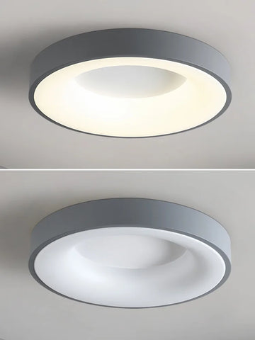 Bedroom lamp ceiling lamps Nordic minimalist modern room 2023 new minimalist round dining room master bedroom lights