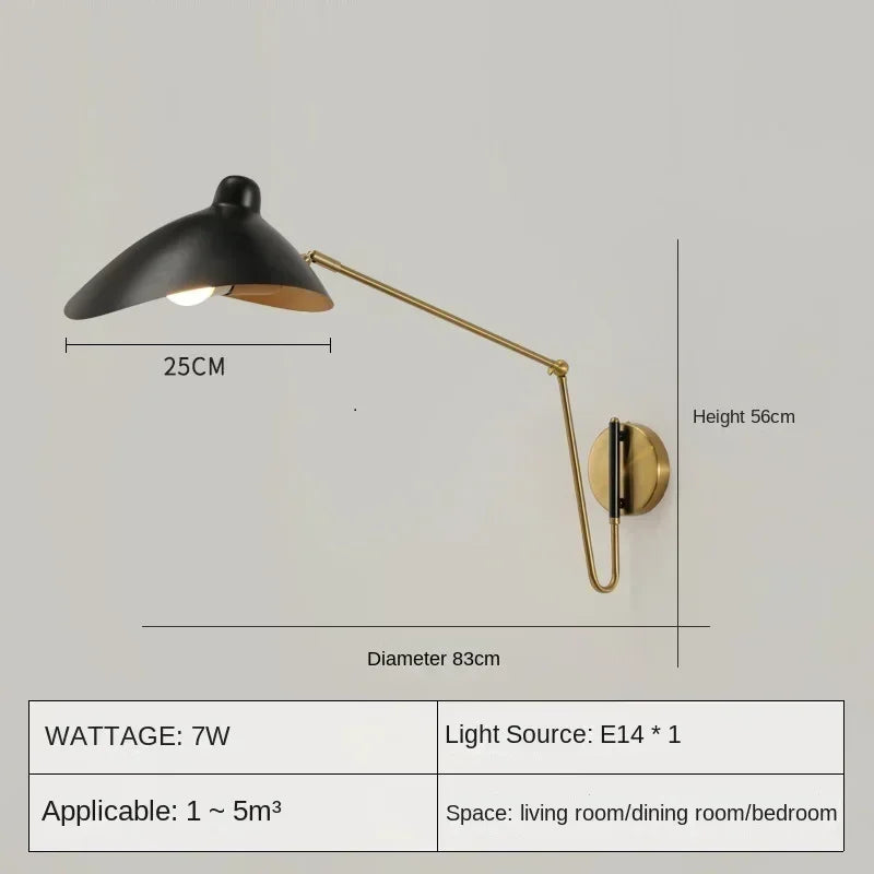 Modern Wall Light Sconces Reading Lamp for Bed Headboard Lamp Stairs Lighting Decorative Lights Decoration VIP Drop Shipping