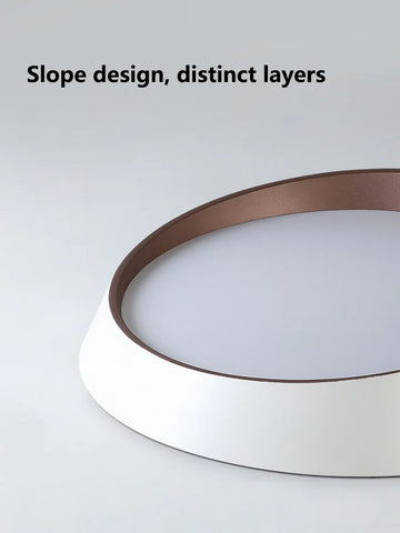 Bedroom ceiling lamp led modern minimalist minimalist Nordic lamps round living room lamp dining room master bedroom room lamp