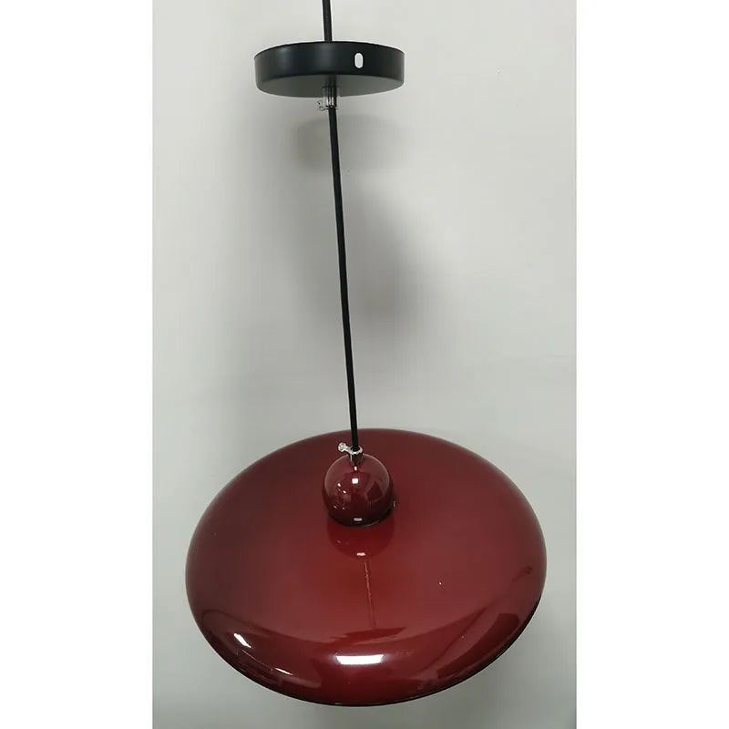 French Flying Saucer Chandelier Minimalist Internet Celebrity High-end Table Lamp  Dining Room Chandelier Cream Style Chandelier