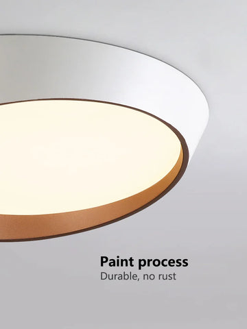 Bedroom ceiling lamp led modern minimalist minimalist Nordic lamps round living room lamp dining room master bedroom room lamp