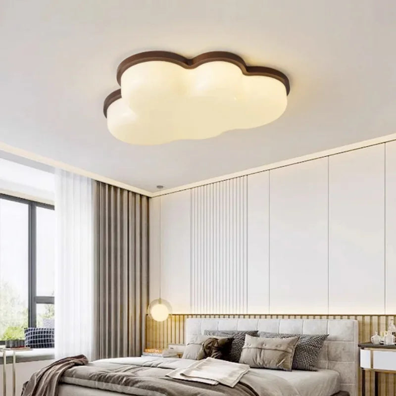 Nordic Cloud Ceiling Lamp Dimmable for Child Bedroom Balcony Baby Room Ceiling Lights Home Decor Indoor Lighting Luster Fixture