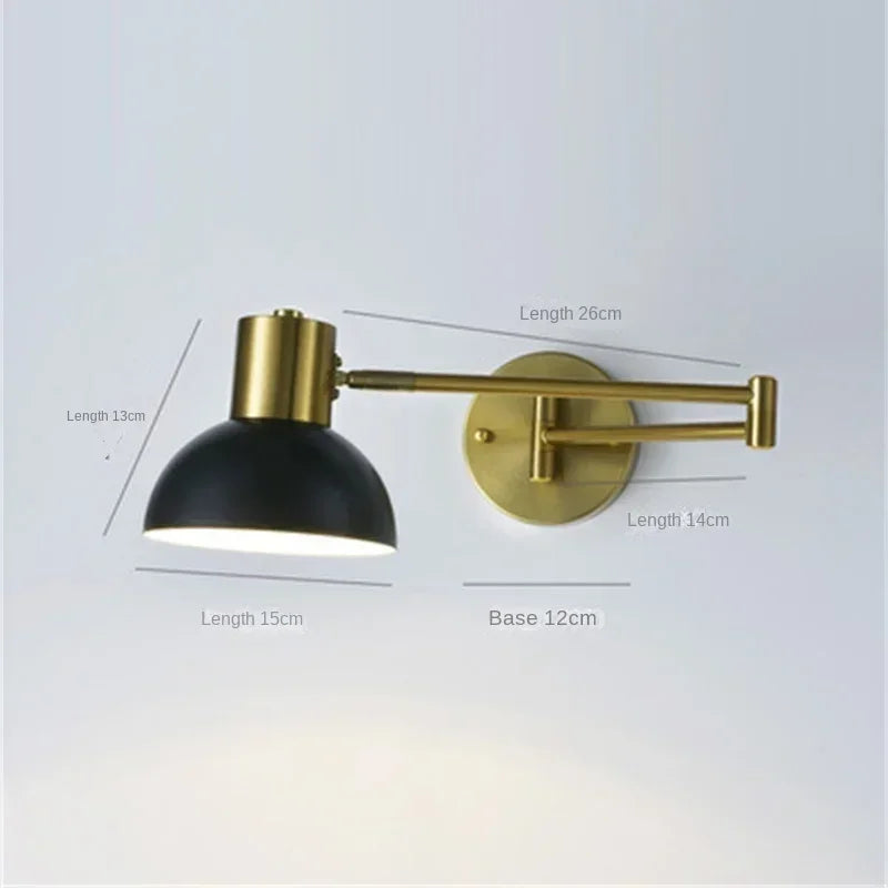 Modern Wall Light Sconces Reading Lamp for Bed Headboard Lamp Stairs Lighting Decorative Lights Decoration VIP Drop Shipping