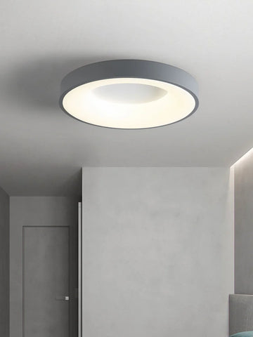 Bedroom lamp ceiling lamps Nordic minimalist modern room 2023 new minimalist round dining room master bedroom lights