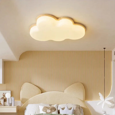 Nordic Cloud Ceiling Lamp Dimmable for Child Bedroom Balcony Baby Room Ceiling Lights Home Decor Indoor Lighting Luster Fixture