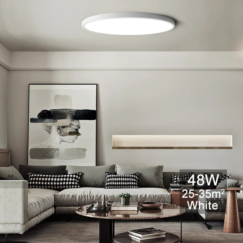 0.9inch Smart lamp Led ceiling lamp APP/ Remote Control Dimmable Indoor lighting for living room led lights for room Bedroom