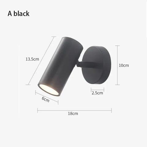 Modern Wall Light Sconces Reading Lamp for Bed Headboard Lamp Stairs Lighting Decorative Lights Decoration VIP Drop Shipping