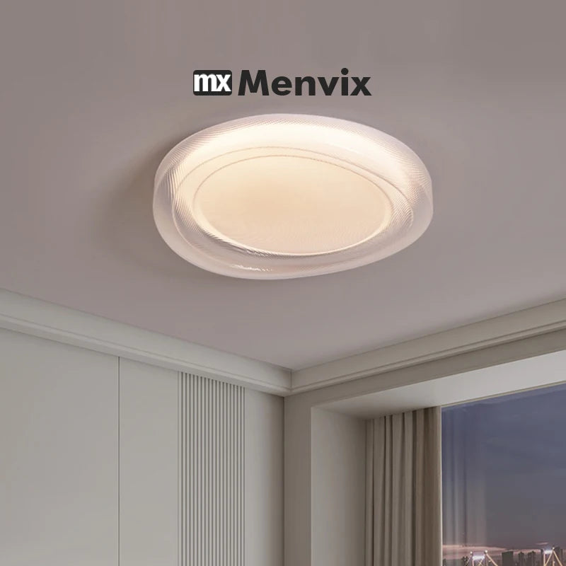 Bedroom Ceiling Light New Designer Creative Floating High-end Feeling Living Room LED Light Simple Modern Home Lighting Fixtures