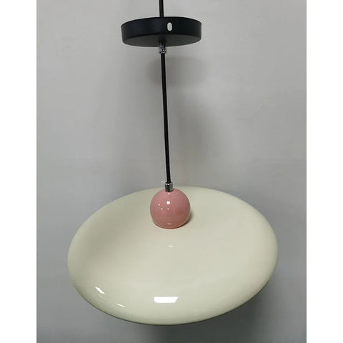 French Flying Saucer Chandelier Minimalist Internet Celebrity High-end Table Lamp  Dining Room Chandelier Cream Style Chandelier