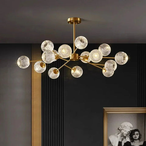 Nordic Minimalist LED Pendant Lights Hanging Wire Line Lamp For Dining Table Living Room