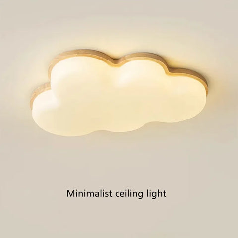 Nordic Cloud Ceiling Lamp Dimmable for Child Bedroom Balcony Baby Room Ceiling Lights Home Decor Indoor Lighting Luster Fixture