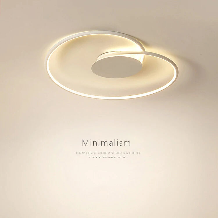 Bedroom Lamps  Mordern Minimalism Led Ceiling Lamp Creative Dimmable Study Room Light Indoor Lighting Home Decor Luster Fixtures