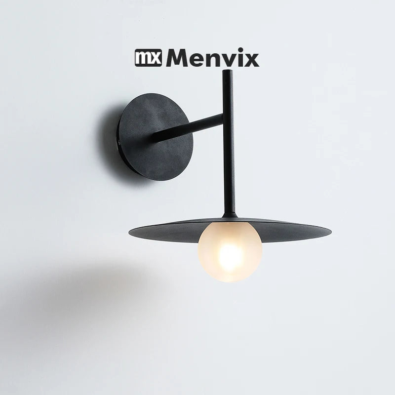 Menvix Modern Wall Lamp Nordic LED Lighting Fixtures Creative Sconces for Bedside Living Room Home Indoor Decoration Luminaire