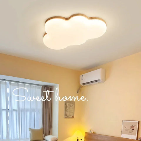 Nordic Cloud Ceiling Lamp Dimmable for Child Bedroom Balcony Baby Room Ceiling Lights Home Decor Indoor Lighting Luster Fixture