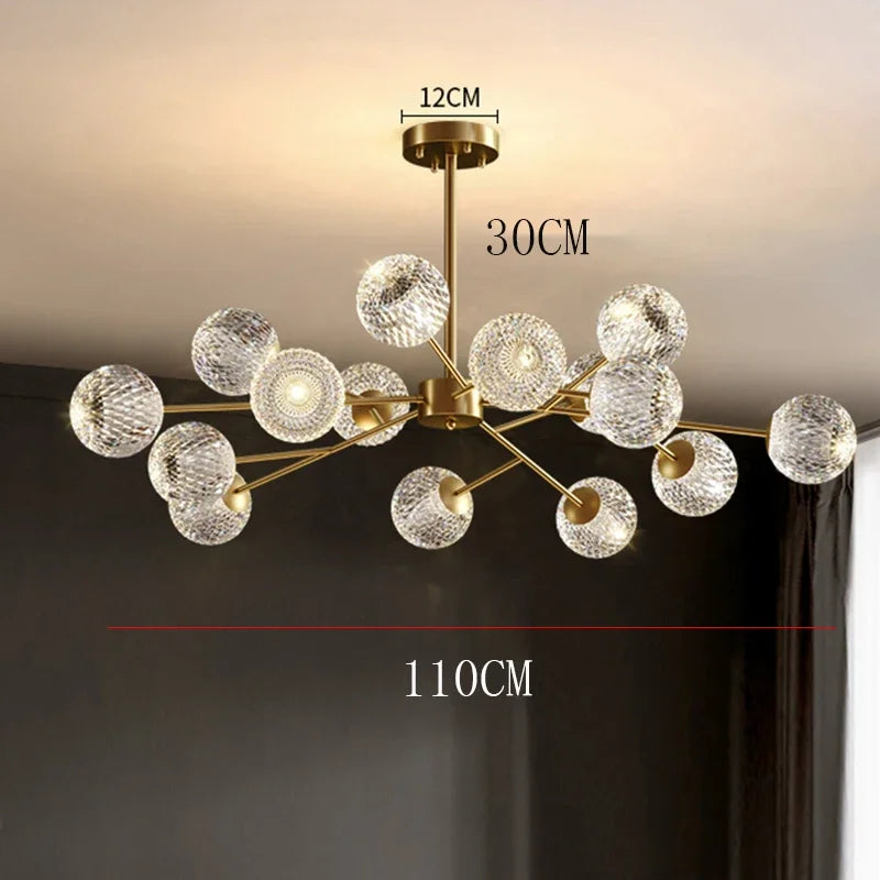 Nordic Minimalist LED Pendant Lights Hanging Wire Line Lamp For Dining Table Living Room