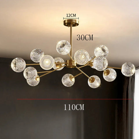 Nordic Minimalist LED Pendant Lights Hanging Wire Line Lamp For Dining Table Living Room