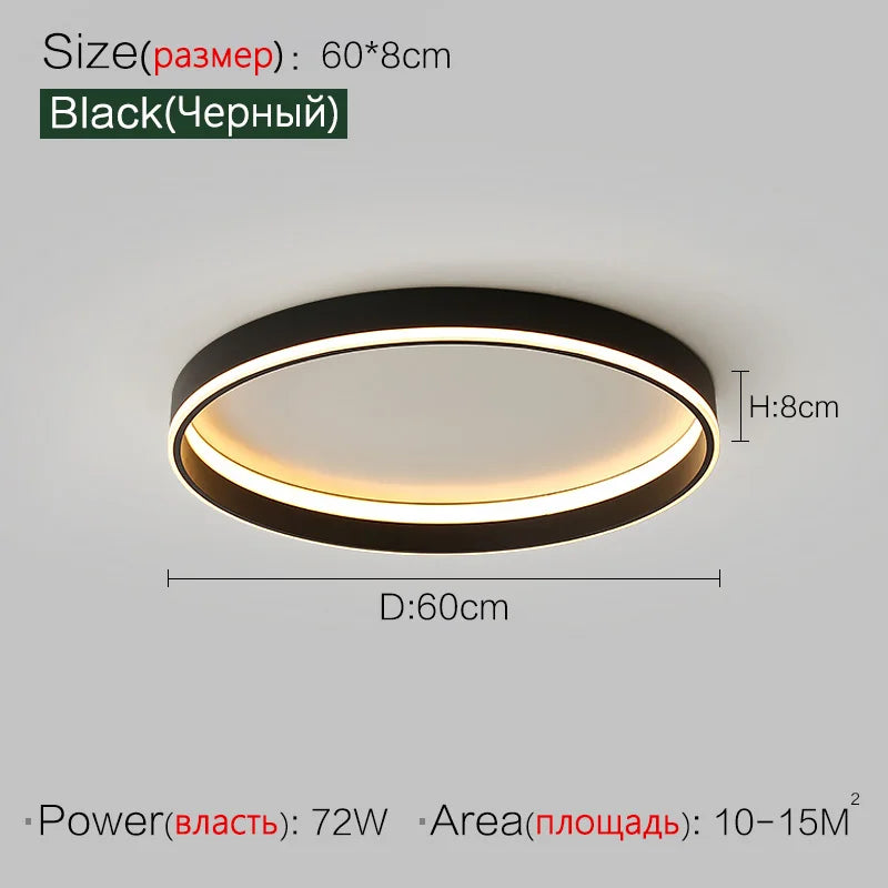 Bedroom lamp ceiling lamp led warm romantic decoration creative Nordic lights modern minimalist room master bedroom ceiling lamp
