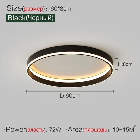 Bedroom lamp ceiling lamp led warm romantic decoration creative Nordic lights modern minimalist room master bedroom ceiling lamp