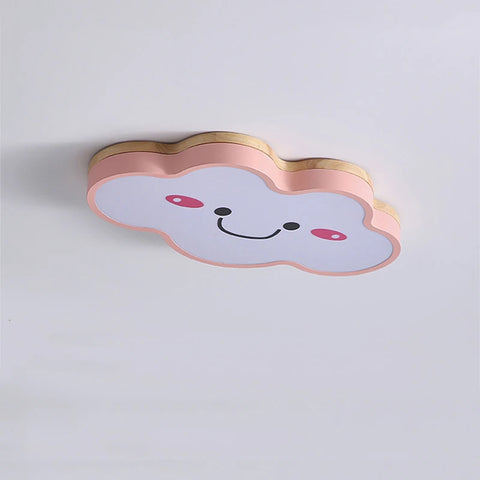 Led Cloud Ceiling Lights Multicolor Children's Room Ceiling Lamp Cartoon Bedroom Chandelier Amusement Kindergarten Nursery Lamps