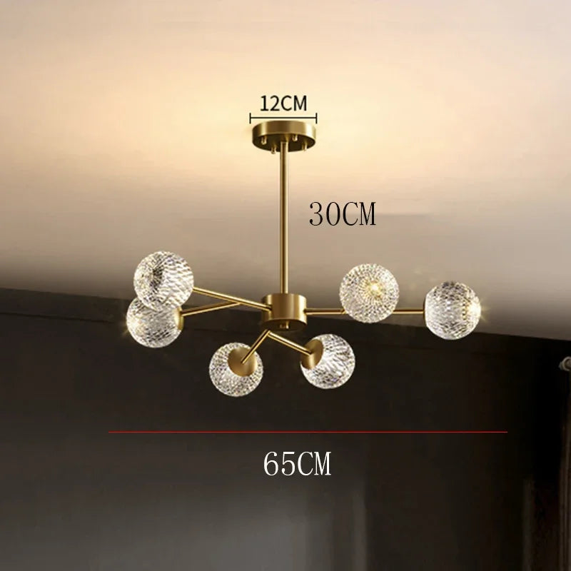 Nordic Minimalist LED Pendant Lights Hanging Wire Line Lamp For Dining Table Living Room