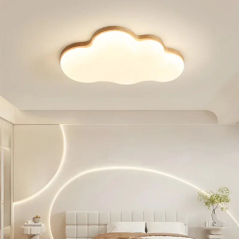 Nordic Cloud Ceiling Lamp Dimmable for Child Bedroom Balcony Baby Room Ceiling Lights Home Decor Indoor Lighting Luster Fixture