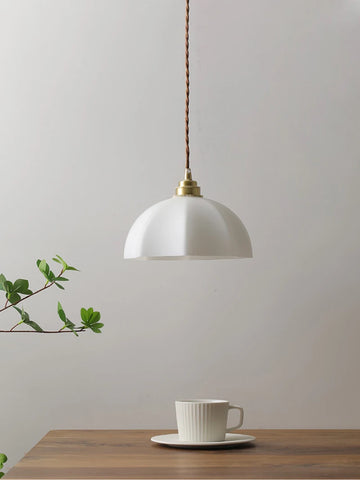 Nordic Design Pendant Lights Wire Kitchen Office Metal Industrial Led Pendant Lamp Glass Shade for Dining Room Liing Room