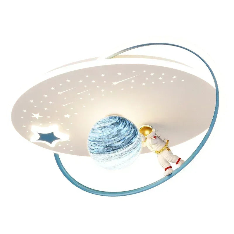 Children's Ceiling Lamp Modern LED Ceiling Chandelier Kids Room Light Home Decor Girls' Boys' Bedroom Lustre Lighting Fixtures