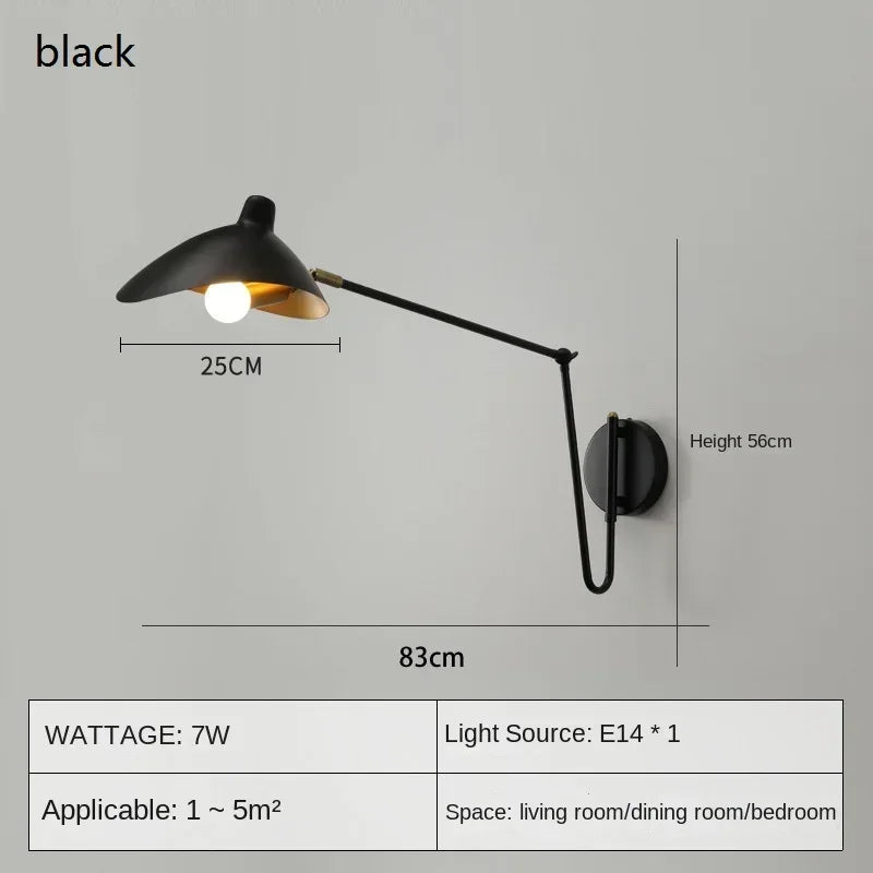 Modern Wall Light Sconces Reading Lamp for Bed Headboard Lamp Stairs Lighting Decorative Lights Decoration VIP Drop Shipping
