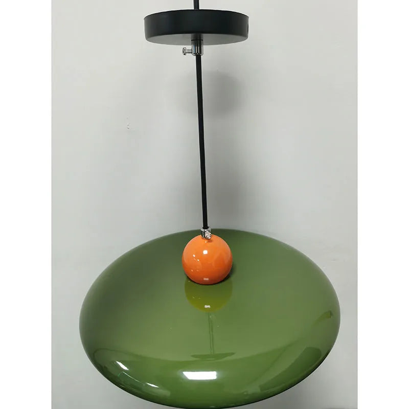 French Flying Saucer Chandelier Minimalist Internet Celebrity High-end Table Lamp  Dining Room Chandelier Cream Style Chandelier