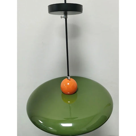 French Flying Saucer Chandelier Minimalist Internet Celebrity High-end Table Lamp  Dining Room Chandelier Cream Style Chandelier