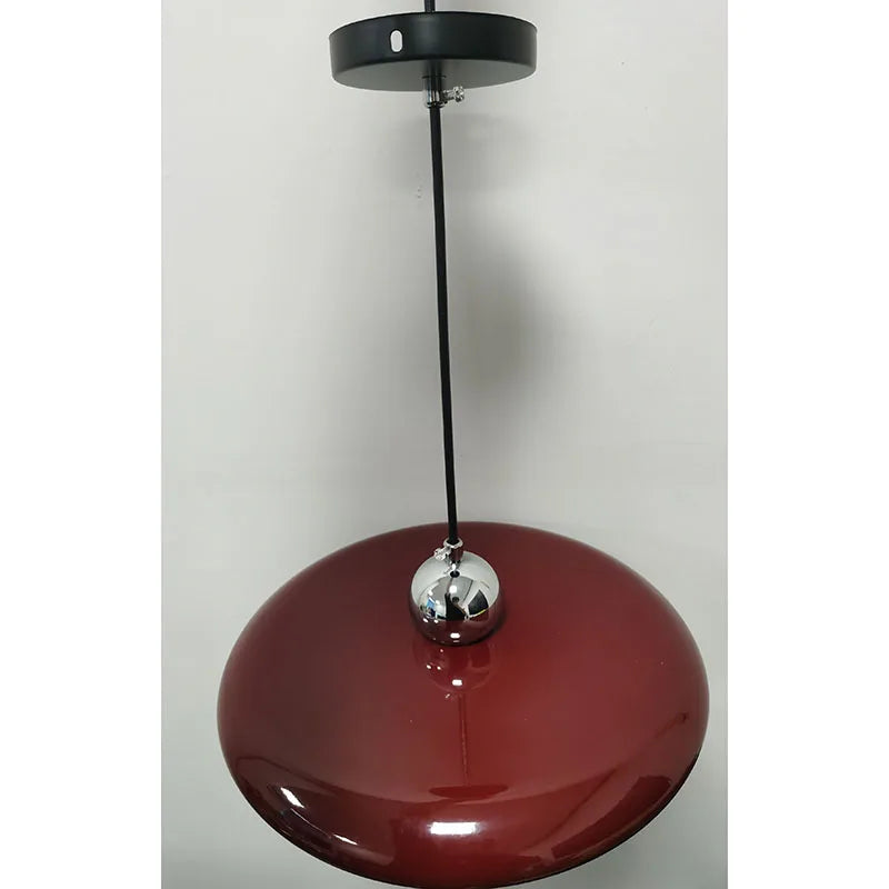 French Flying Saucer Chandelier Minimalist Internet Celebrity High-end Table Lamp  Dining Room Chandelier Cream Style Chandelier
