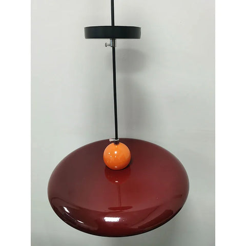 French Flying Saucer Chandelier Minimalist Internet Celebrity High-end Table Lamp  Dining Room Chandelier Cream Style Chandelier