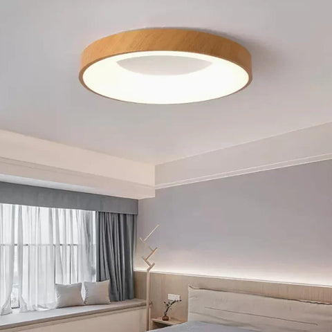 LED Ceiling Light 30/40/50CM Remote Control Adjustable Color Temperature Brightness Bedroom Living Room Hotel Indoor Lamp Lustre