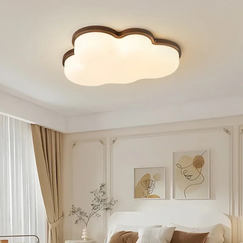 Nordic Cloud Ceiling Lamp Dimmable for Child Bedroom Balcony Baby Room Ceiling Lights Home Decor Indoor Lighting Luster Fixture