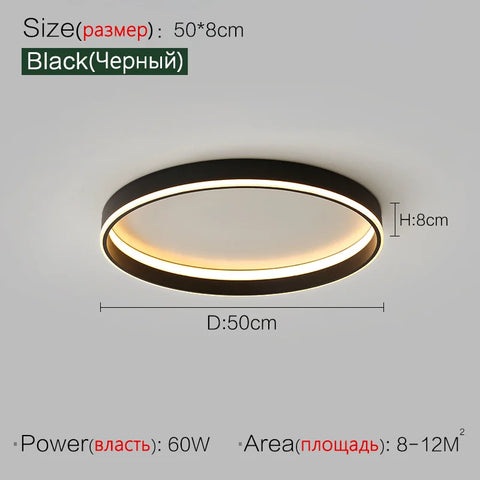 Bedroom lamp ceiling lamp led warm romantic decoration creative Nordic lights modern minimalist room master bedroom ceiling lamp