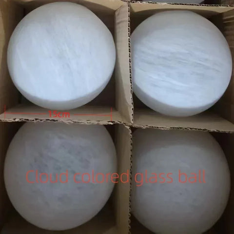 Modern LED Chandeliers Milk White Glass Ball Pendant Lamps Living Room Kitchen Restaurant Hotel Lustre E27 Home Lighting Decor