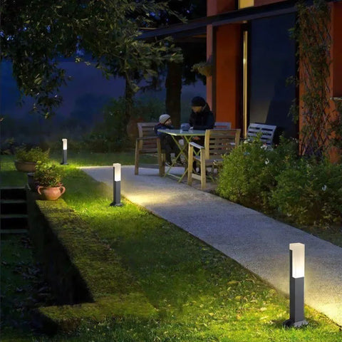 Outdoor LP65 waterproof lawn light LED 10W aluminum acrylic light, park square garden courtyard landscape light AC85-265V