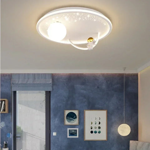 Children's Ceiling Lamp Modern LED Ceiling Chandelier Kids Room Light Home Decor Girls' Boys' Bedroom Lustre Lighting Fixtures