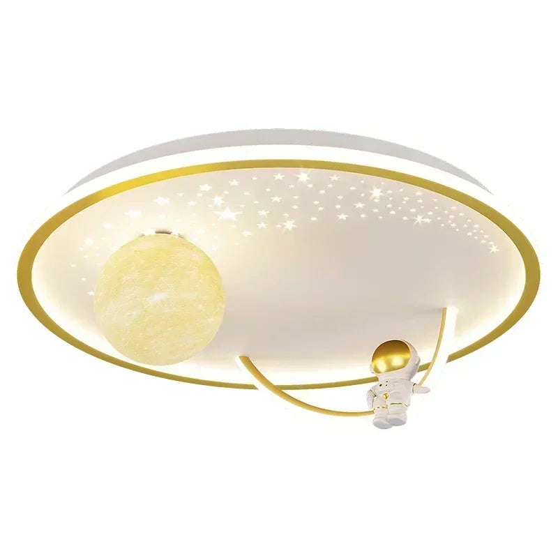 Children's Ceiling Lamp Modern LED Ceiling Chandelier Kids Room Light Home Decor Girls' Boys' Bedroom Lustre Lighting Fixtures