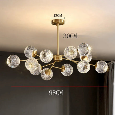 Nordic Minimalist LED Pendant Lights Hanging Wire Line Lamp For Dining Table Living Room