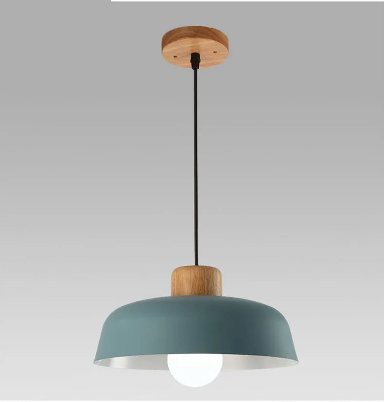 Now Nordic Lighting Modern Living Room Dining Table Lamps Simple Personality Creative Bar Bedroom Single Head Macaron Chandelier
